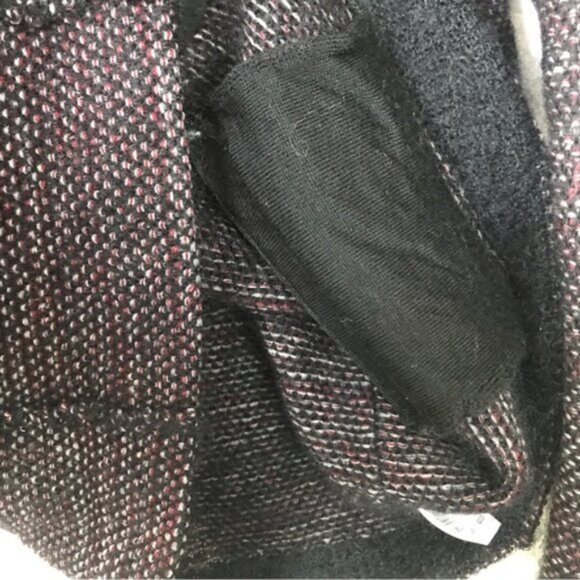 Akris Punto Tweed Knit Mohair Wool Zip Pockets Jacket Cardigan Sweater Preppy 6 - Picture 8 of 16
